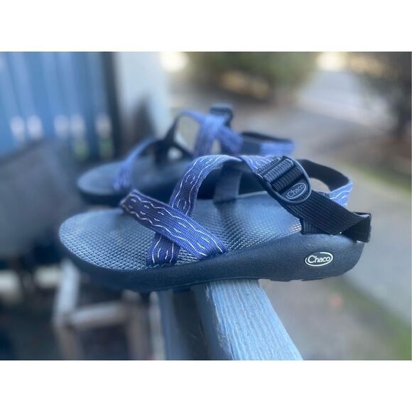 Chaco Men’s Sandals Classic Black Sport Hike Sz 10 - Picture 1 of 10